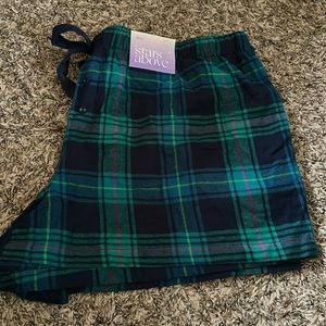 Womens stars above sleep shorts